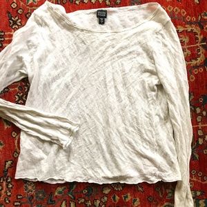Eileen Fisher Linen Sweater, Creamy White
